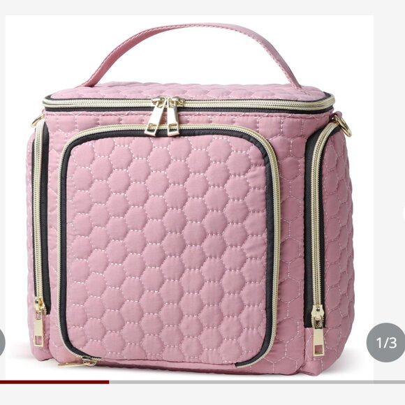 Handbags - Toiletry Bag For Traveling Women NEW IN PACKAGE PINK